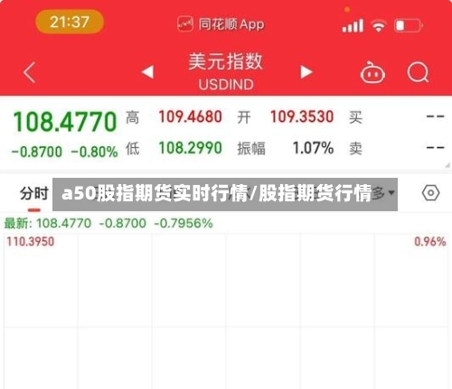 a50股指期货实时行情/股指期货行情
