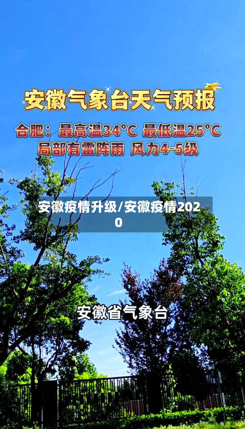 安徽疫情升级/安徽疫情2020-第2张图片